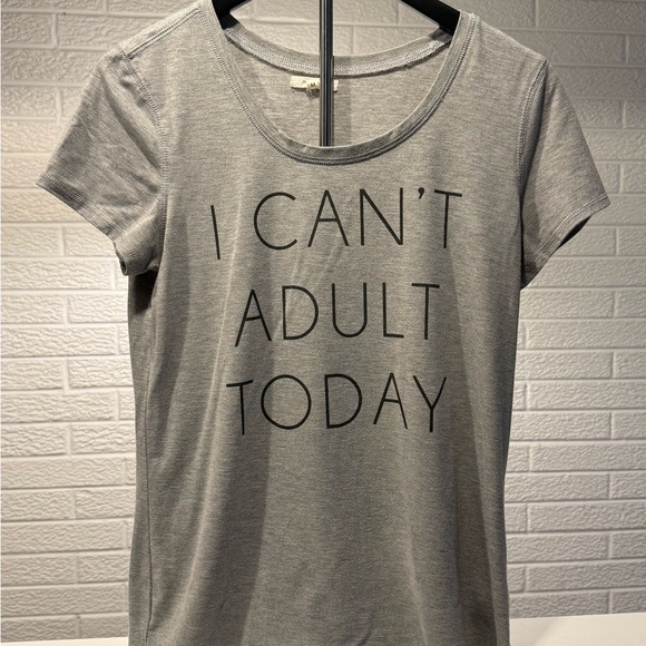 Maurices Tops - Gray Graphic Tee